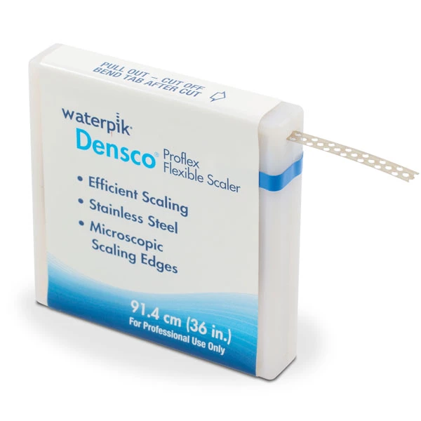 Densco Proflex Flexible Scaler - Perforated Stainless Steel Flexible Scaling