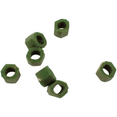 Силиконовые кольца для инструментов Silitone Green, цветовой код. 50 шт./уп. Устойчивы ко всем.