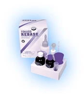 Tokuso Rebase material de rebase autopolimerizable, duro, para uso en silla dental, Kit mini: 16 gramos.