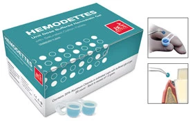 Гемодеттс гемостатический гель, единичные дозы. 20% буферный хлорид алюминия.