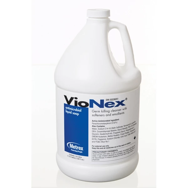 VioNex .5% PCMX (Parachlorometaxylenol) with Nonoxynol-9 Antimicrobial Liquid