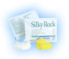 Silky-Rock, juego regular violeta, caja de 80 sobres de 140 gramos.