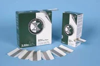 Nastro di marcatura X-Rite con area di marcatura grigia e area adesiva ampliata, 50 piedi.
