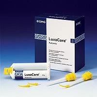 LuxaCore, синий самовосстанавливающийся композитный материал для наращивания коронки, пополнение