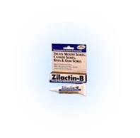 Zilactin B Zilactin medicated gel, 72 packets of gel