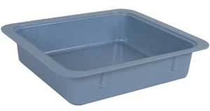 Zirc Procedure Tub - Mauve, 12-1/4" x 10-7/8" x 2-3/4". Tub Only. Made