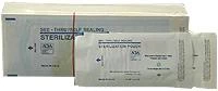 Rite-Dent 3.25" x 6" self-sealing paper/poly film sterilization pouch