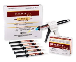 Build-It FR Операция. Белый картридж 50 мл, основный материал. Укрепленный волокном.