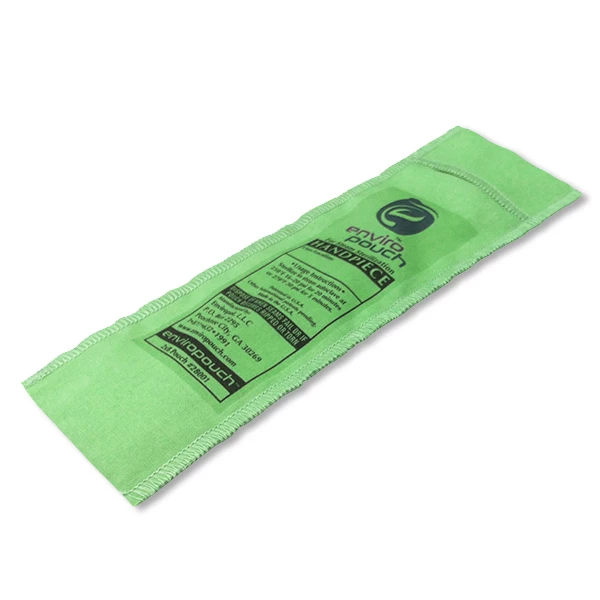 Enviropak 3" x 8" unlabeled Reusable Steam Sterilization Pouch, features