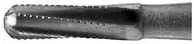 Midwest FG #1958 Straight Dome (Big Beaver) Fine Crosscut carbide bur, package