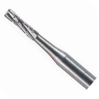 Bur de carburo de uso general Midwest FG #257, paquete de 10.