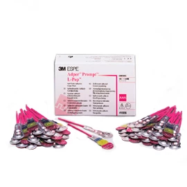 Adper Prompt L-Pop Bulk Pack, One-Step Unit-Dose Self-etch Adhesive System, Box