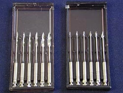 Central Dental #5, 32 mm Gates Glidden Bohrer 6/Stk