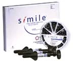 Simile Universal Nano-Hybrid Composite 5 shade Single Dose Kit, .25 gram Single