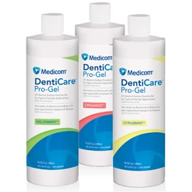 DentiCare Pro-Gel 60 second Fluoride Gel - GRAPE 1.23 APF, 16.2 fl. oz. Bottle