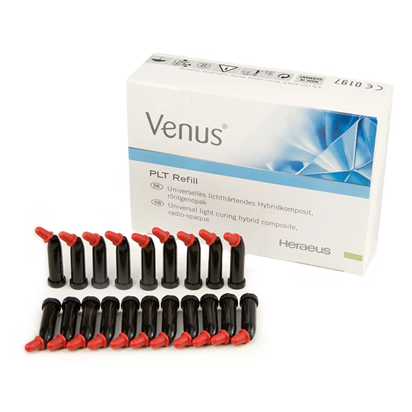 Venus ЭКСПОРТНАЯ УПАКОВКА - PLT Заполнение A3.5 - Универсальный микро-гибридный композит