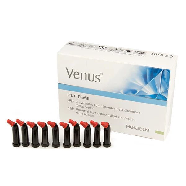 Venus ЭКСПОРТНАЯ УПАКОВКА - PLT Запас A4 - Универсальная микро-гибридная композитная система