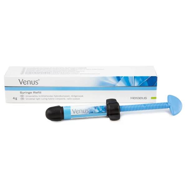 Pacote de EXPORTAÇÃO Venus - Refil de Seringa D3 - Composto Microhíbrido Universal