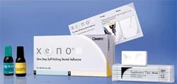 Xeno III Intro Kit. Single-Step Self-Etching Adhesive, releases Fluoride