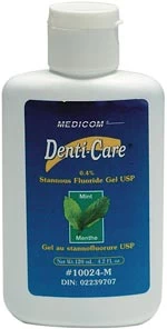 DentiCare 0.4% Stannous Fluoride Gel, Bubble Gum, 4 fl. oz. (120 mL) Bottle