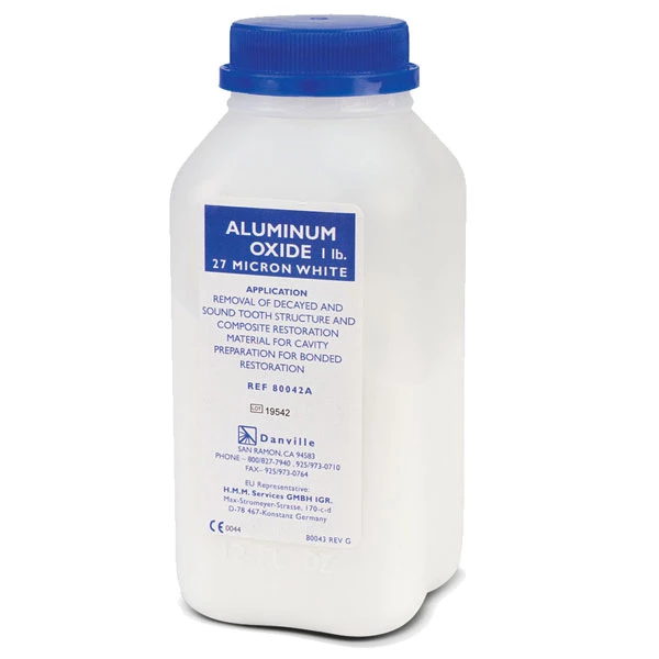 Danville Aluminum Oxide 27 Micron White Aluminum Oxide Medical Grade Alpha