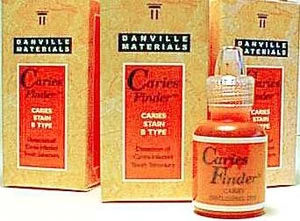 Caries Finder, Green caries detection dye, 10 mL Bottle