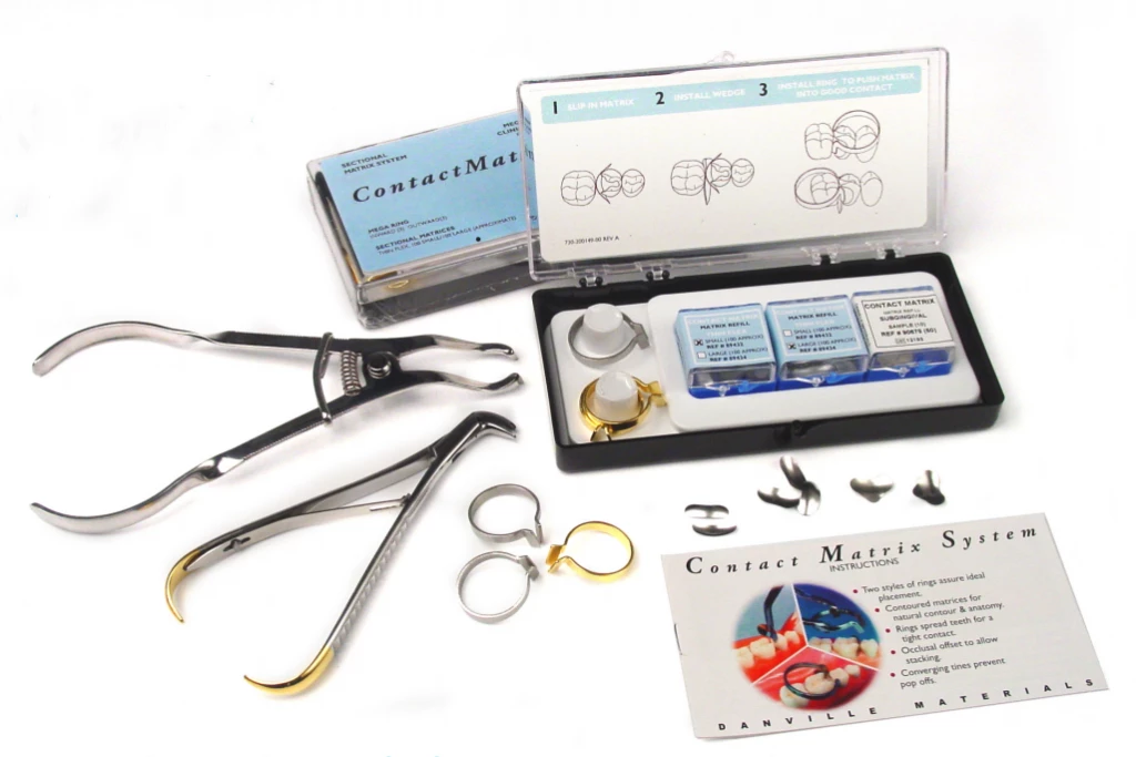 Kit Clínico Contact Matrix Plus: Kit Clínico
