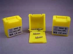 Poste de titan Master-Dent 1.05 mm x 9.3 mm (Medio 1), recarga de 6 postes.