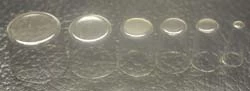 Прозорі конуси для нарощування BPD, Mylar, середні, упаковка 10 штук