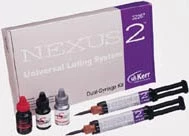 Nexus 2 Nexus2 Dual Syringe - Starter Kit - Universal Resin Luting Cement
