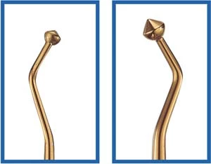 Bisco Fossa Composite instrument - Designed for sculpting occlusal fossae