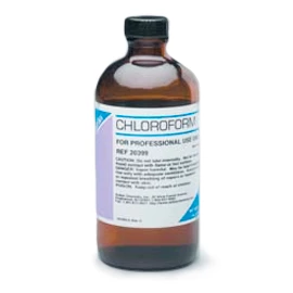 Bottiglia da 8 oz di cloroformio N.F.