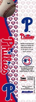 Baseball Brushes, Philadelphia Phillies - 40 Tufts, Box of 72 brushes