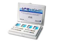 ICELight Intro Kit - Posto composito trasmittente di luce, radiopaco, 70%