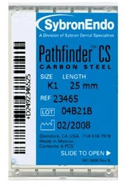 Pathfinder CS Carbon Steel K-2 Orange 21 mm, Package of 6