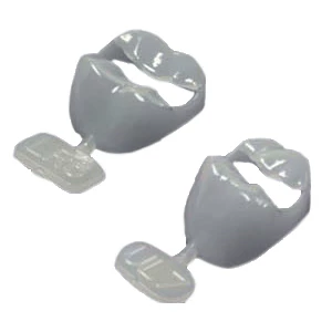 Pacote de Refil de Coroa Nu-Crown Molar Inferior Direito X-Pequeno, 5 Coroas por Pacote
