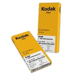 Película radiográfica cefalométrica y de ATM X-Omat DBF de 5" x 7", XDBF-1, caja de 50.