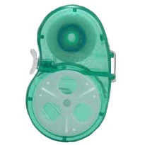 Sistema de fio dental Pocket Floss Loop, ótimo para incentivar as crianças a usarem fio dental! Permite