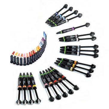 Tetric EvoCeram Cavifil Sortiment: 40 - 0,2 g Cavifils