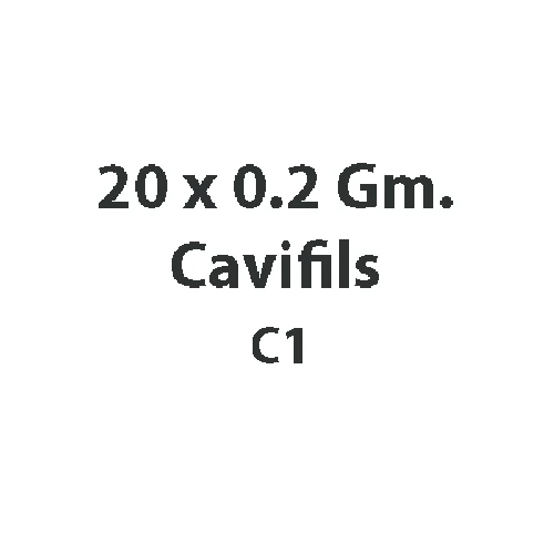 Tetric EvoCeram, C1, Composito Nanohibrido Universale, Ricarica: 20 - 0,2 g. Cavifils