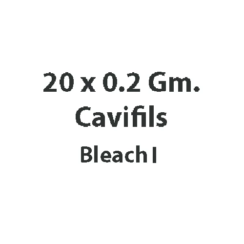 Tetric EvoCeram, Bleach I, universelles Nanohybrid-Komposit, Nachfüllung: 20 - 0,2 g. Cavifils