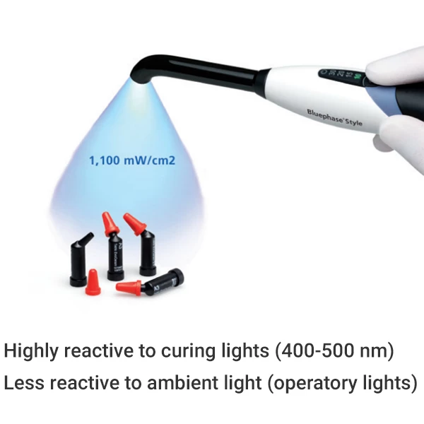 Tetric EvoCeram, Bleach I, universelles Nanohybrid-Komposit, Nachfüllung: 20 - 0,2 g. Cavifils