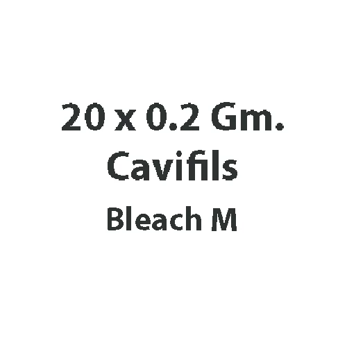 Tetric EvoCeram, Bleach M, universelles Nanohybrid-Komposit, Nachfüllung: 20 - 0,2 g. Cavifils