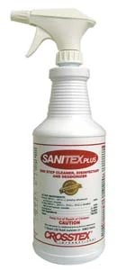 Sanitex Plus Desinfectante/Limpiador Listo para Usar, Nivel Intermedio