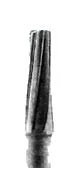 Ethical Dental Supply FG #169 taper fissure plain carbide bur, pack of 10 burs