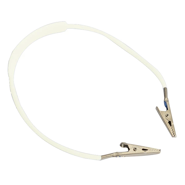Soporte de servilleta de silicona autoclavable Pac-Dent - Blanco, 1/Paq. Grado médico.