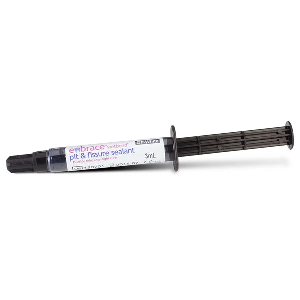 Sellante de Fisuras y Surcos WetBond Embrace - Blanco Roto, Jeringa de 1 - 3 ml