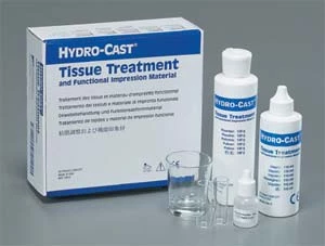 Tratamiento de Tejido Hydro-Cast, Paquete Especial a Granel: 6 - 130 g de polvo y 6 - 115.