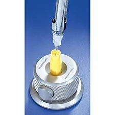 Captor Deluxe Needle Handler - spring-loaded slide locks onto any needle