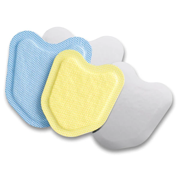 NeoDrys Absorbentes de Saliva - Pequeños (Amarillos), Respaldo Blanco Original 50/Caja